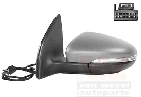  Lusterko wsteczne lewe Volkswagen Golf 6